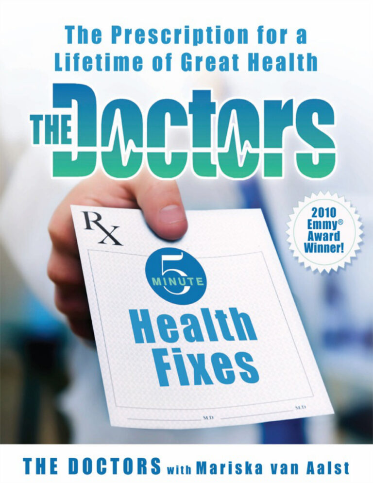 The Doctor’s 5-Minute Health Fixes PDF – Mariska van Aalst