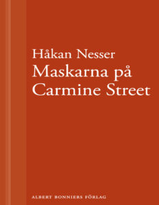 Maskarna pa Carmine Street Hakan Nesser Kitap Kapağı