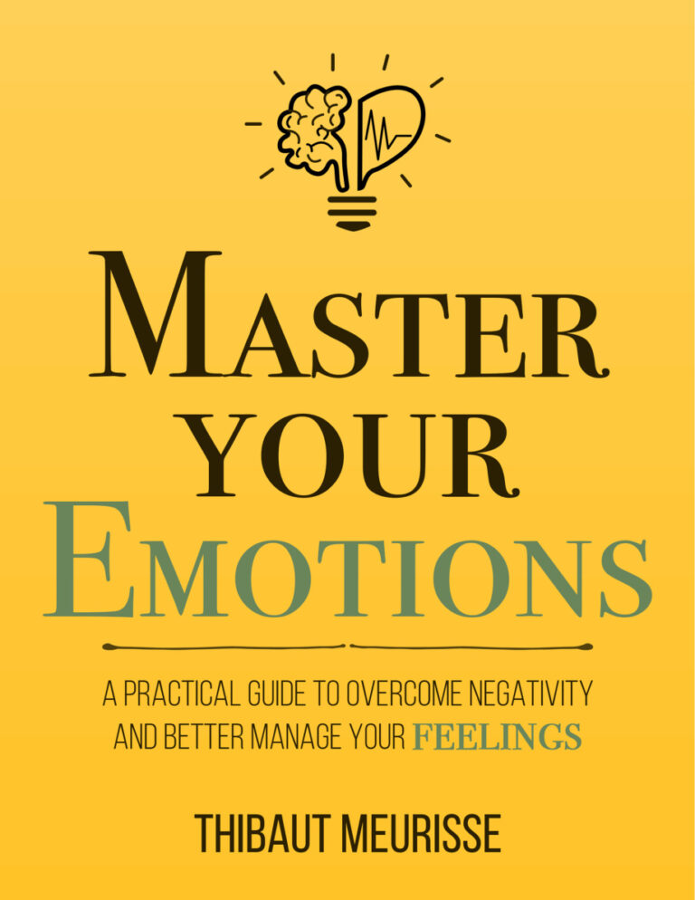 Master Your Emotions PDF – Thibaut Meurisse
