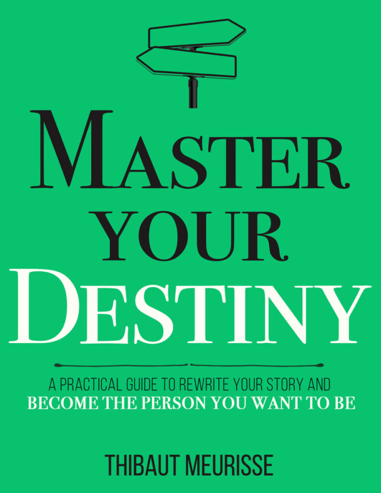 Master Your Destiny PDF – Thibaut Meurisse