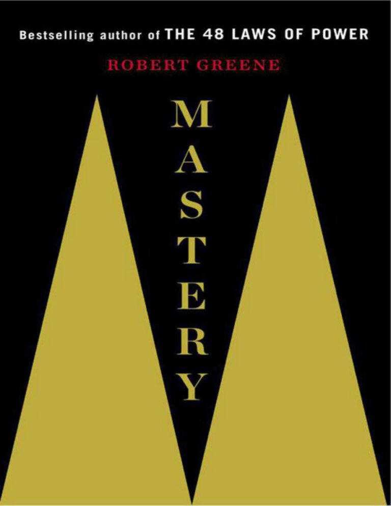 Mastery PDF – Robert Greene