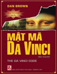 Mat ma Da Vinci Vietnamese Dan Brown Kitap Kapağı