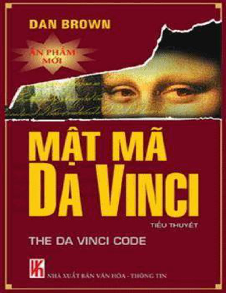 Mat ma Da Vinci Vietnamese Dan Brown Kitap Kapağı