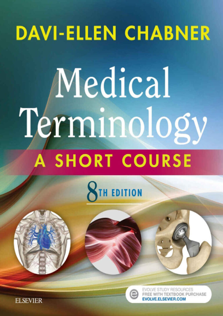 Medical Terminology Davi Ellen Chabner Kitap Kapağı