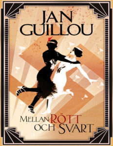 Mellan rott och svart Swedish Edition Jan Guillou Kitap Kapağı