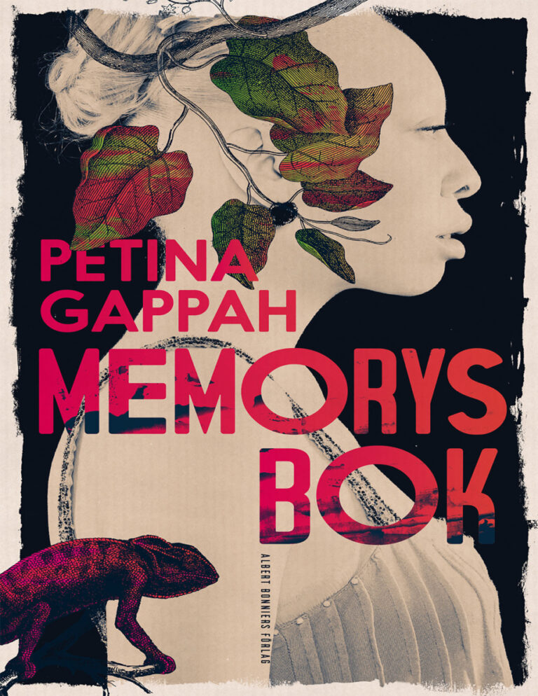Memorys bok Petina Gappah Kitap Kapağı