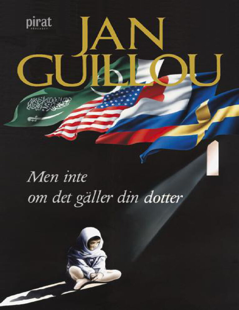 Men inte om det galler din dotter Guillou Jan Kitap Kapağı