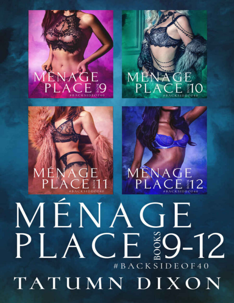 Menage Place Books Nine Ten Eleven Twelve Tatumn Dixon Kitap Kapağı
