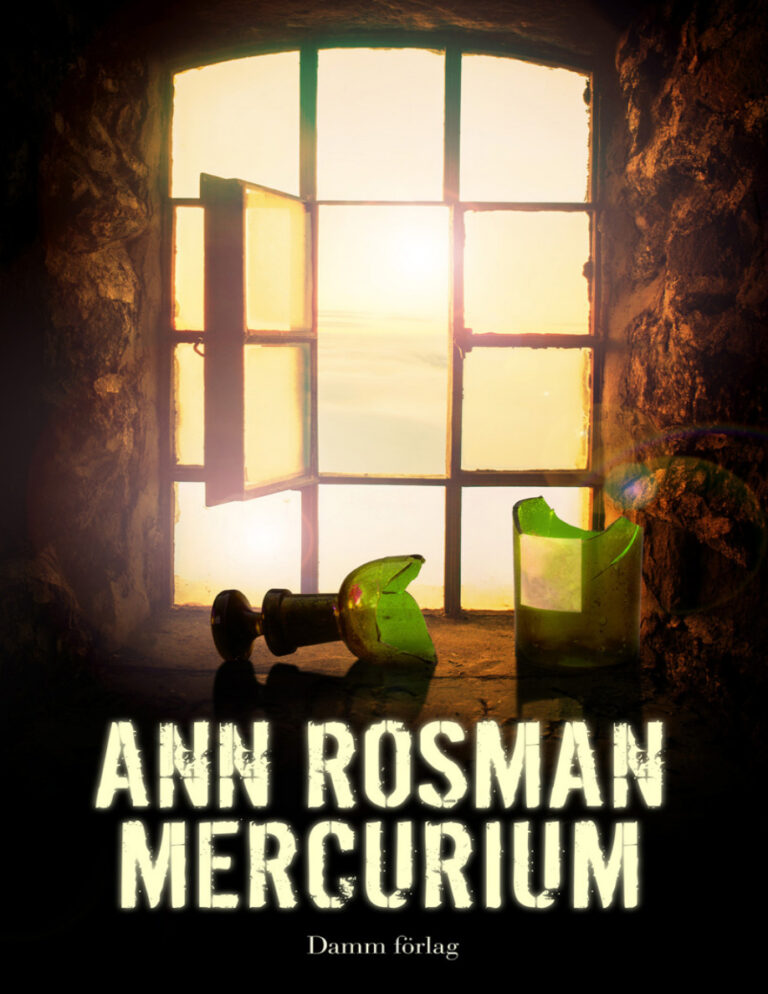 Mercurium Rosman Ann Kitap Kapağı