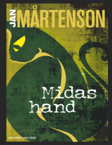 Midas hand Martenson Jan Kitap Kapağı