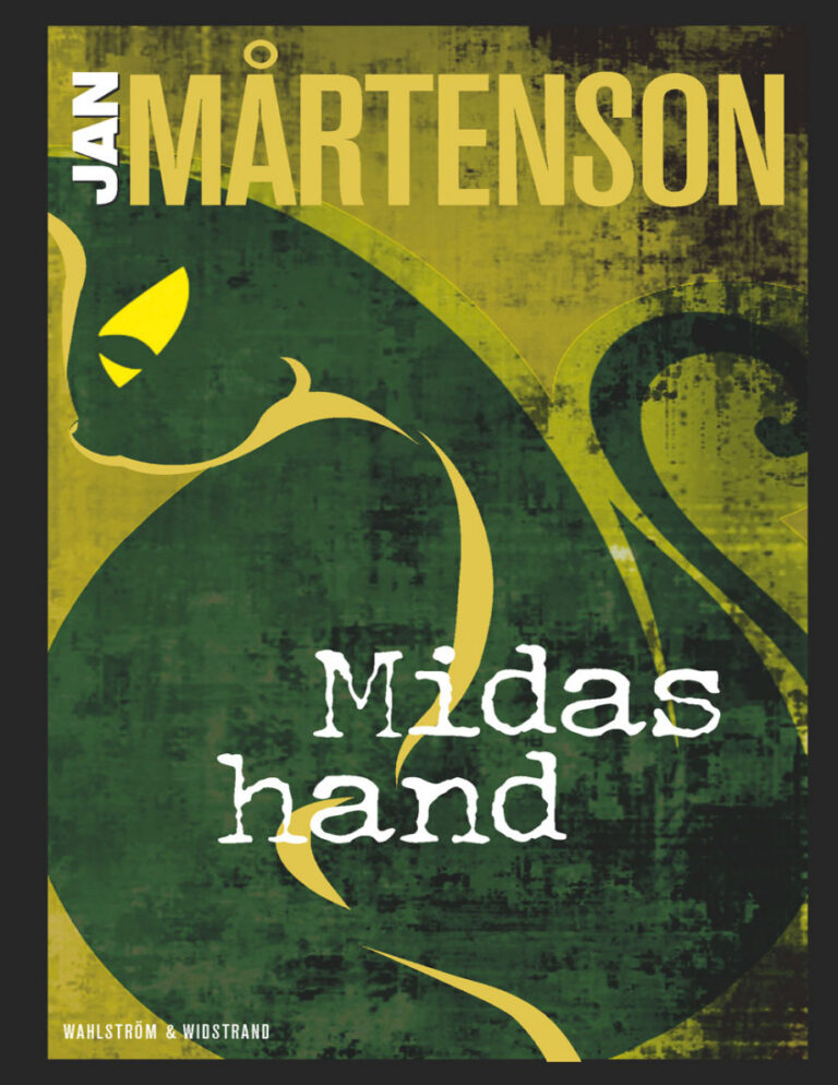 Midas hand Martenson Jan Kitap Kapağı