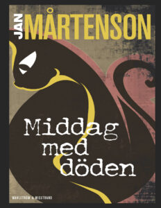 Middag med doden Martenson Jan Kitap Kapağı