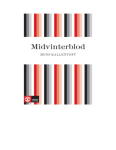 Midvinterblod Kallentoft Mons Kitap Kapağı