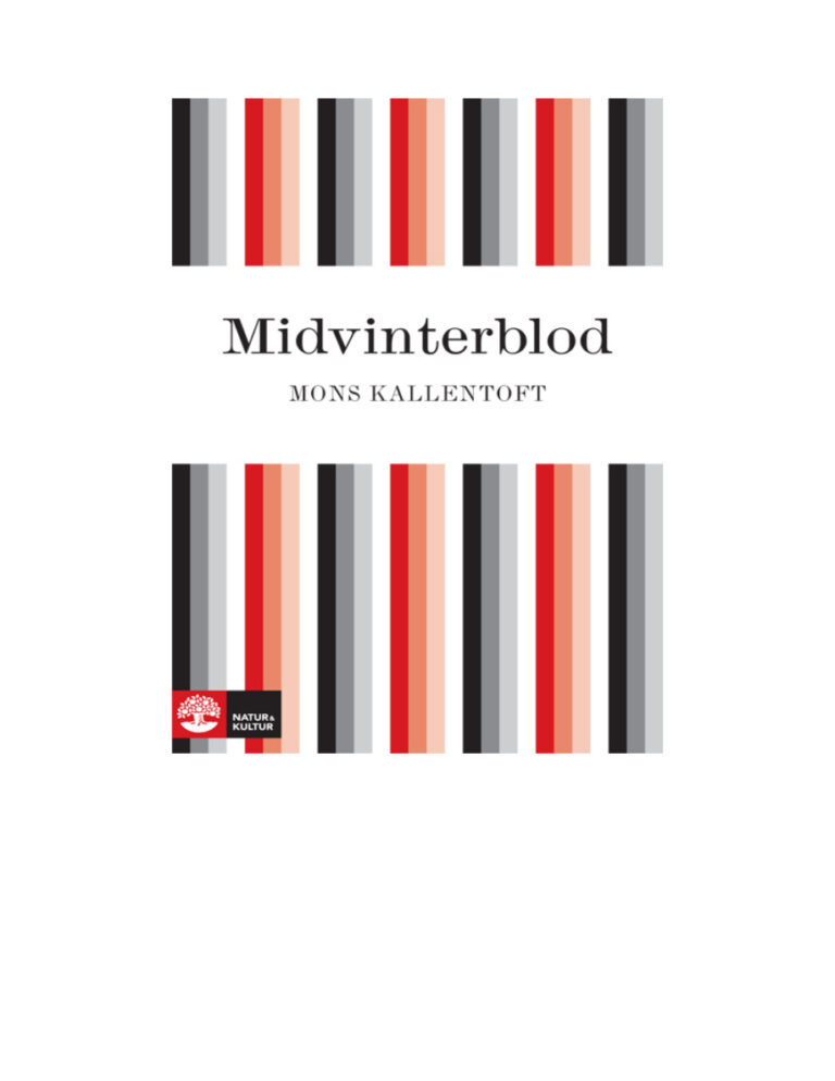 Midvinterblod Kallentoft Mons Kitap Kapağı
