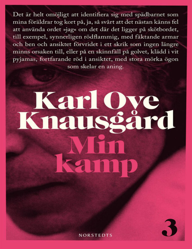 Min kamp 3 Swedish Edition Knausgaard Karl Ove Kitap Kapağı