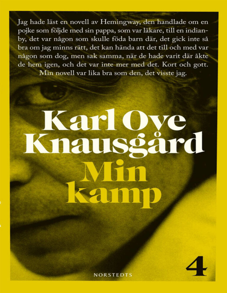 Min kamp 4 Swedish Edition Knausgaard Karl Ove Kitap Kapağı