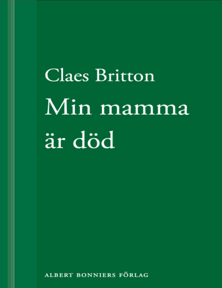 Min mamma ar dod Britton Claes Kitap Kapağı