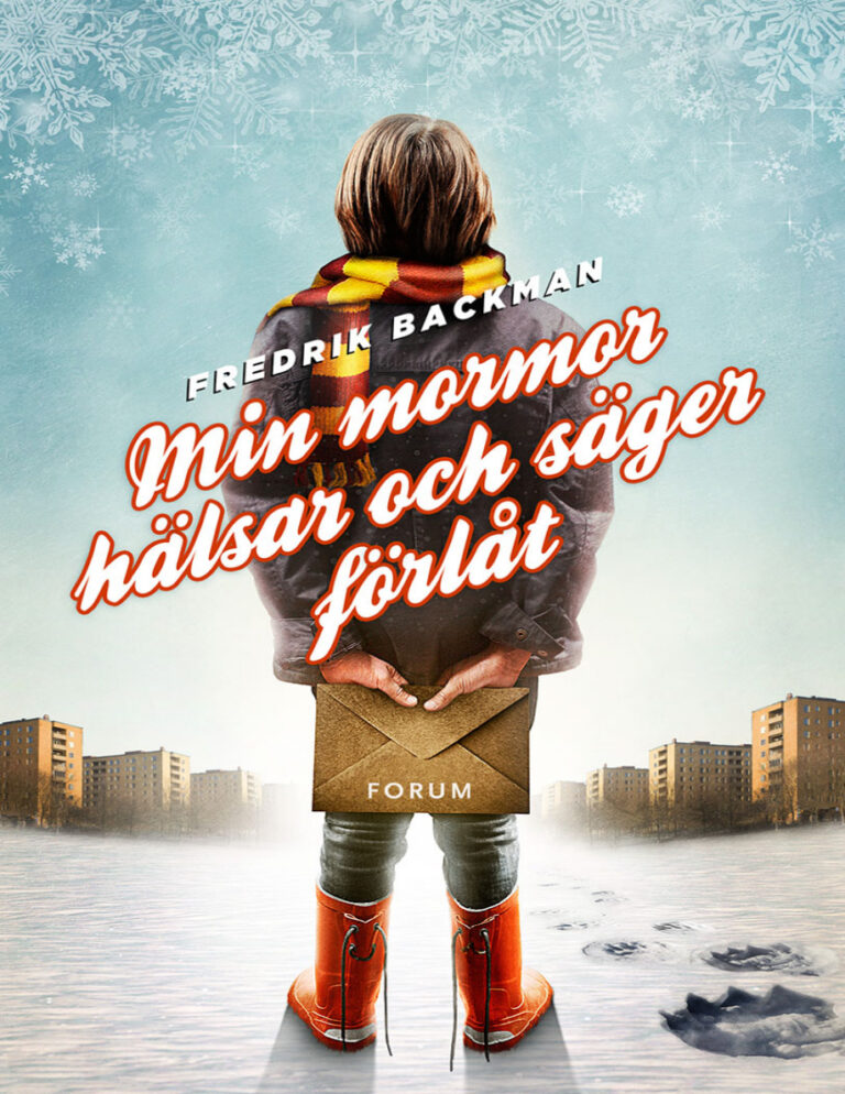 Min mormor halsar och sager forlat Backman Fredrik Kitap Kapağı