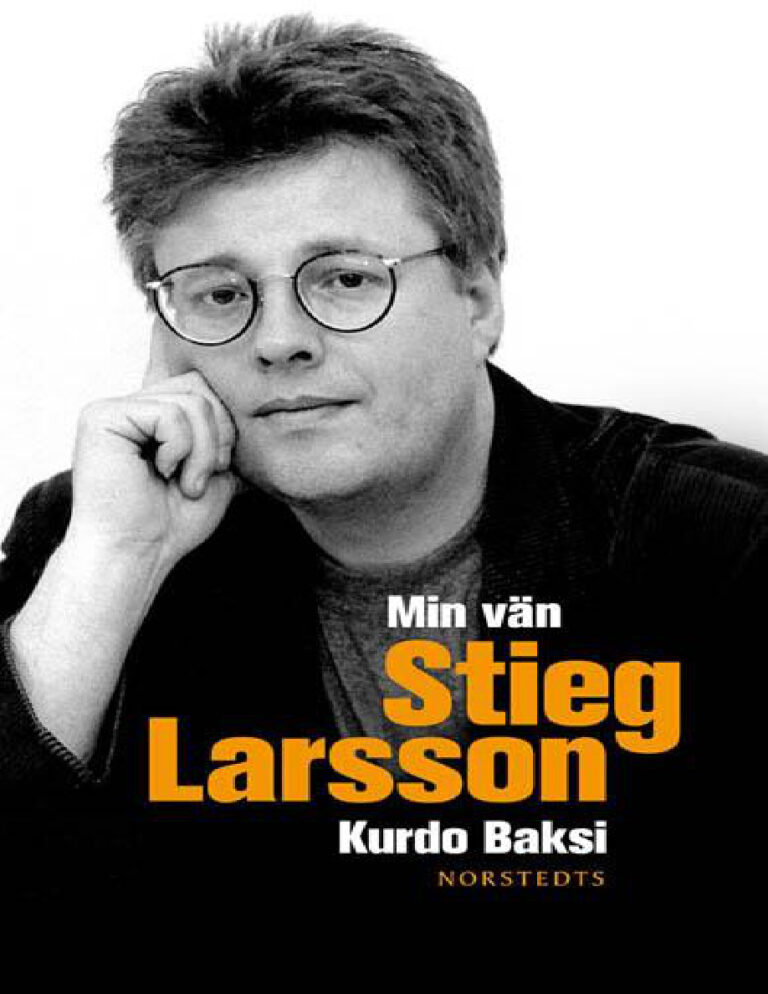 Min van Stieg Larsson Baksi Kurdo Kitap Kapağı
