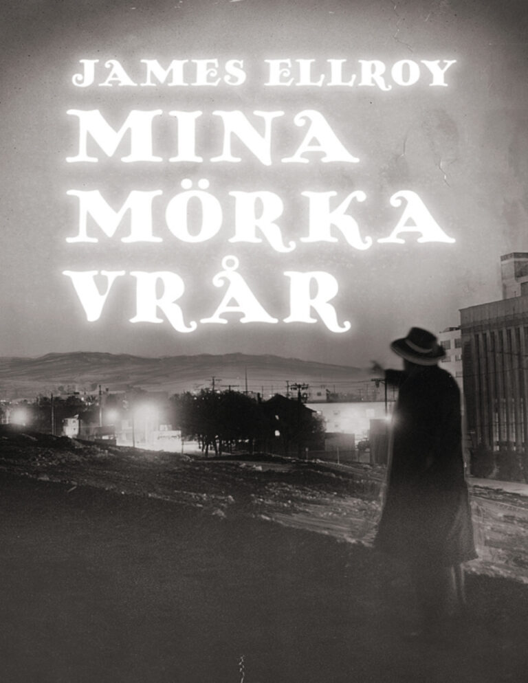 Mina morka vrar Ellroy James Kitap Kapağı