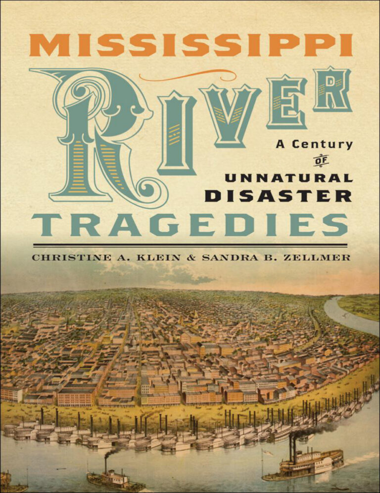 Mississippi River Tragedies PDF – Christine A Klein