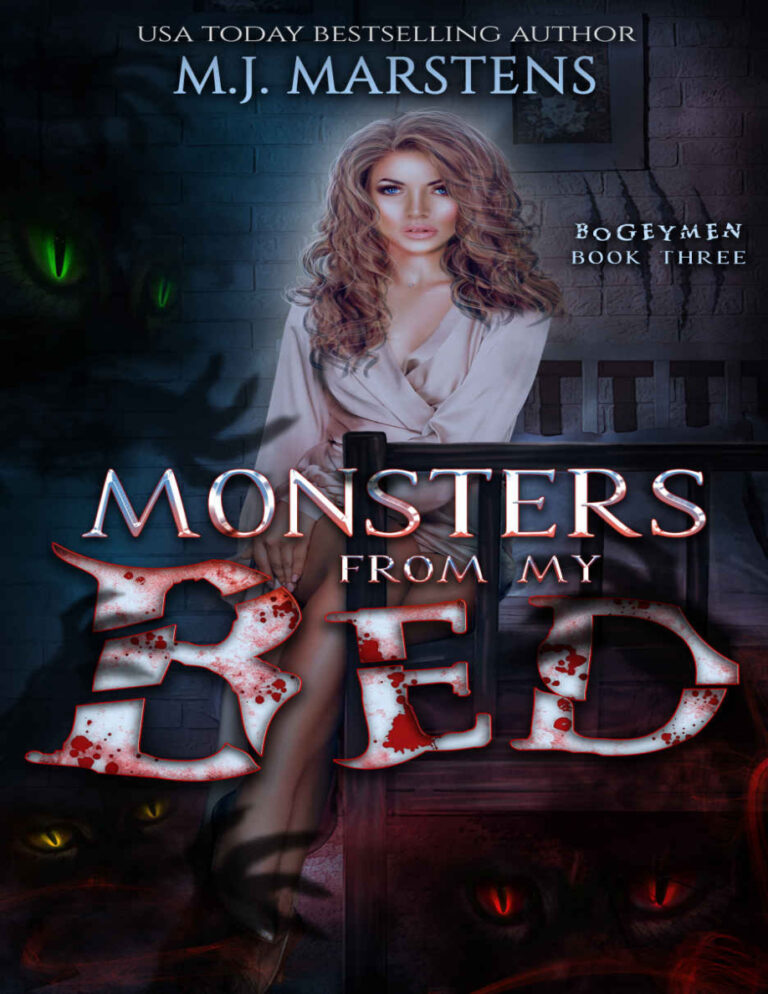 Monsters From My Bed Marstens MJ Kitap Kapağı
