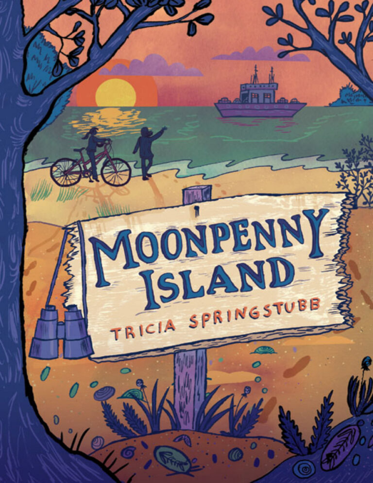 Moonpenny Island Tricia Springstubb Kitap Kapağı