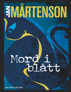 Mord i blatt Martenson Jan Kitap Kapağı