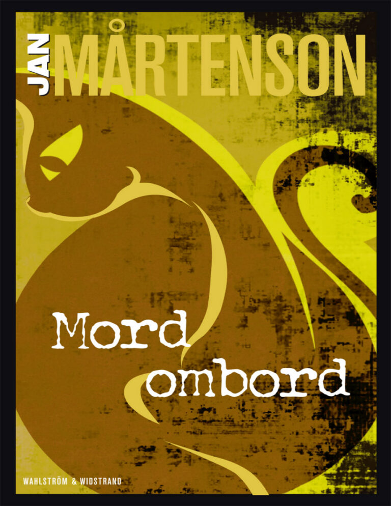 Mord ombord Martenson Jan Kitap Kapağı