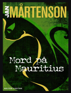 Mord pa Mauritius Martenson Jan Kitap Kapağı