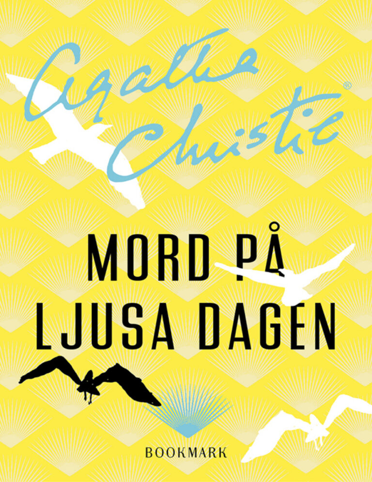 Mord pa ljusa dagen Agatha Christie Kitap Kapağı