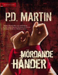 Mordande hander PD Martin Kitap Kapağı