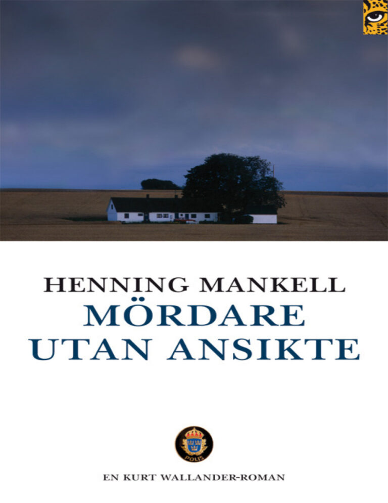Mordare utan ansikte Mankell Henning Kitap Kapağı