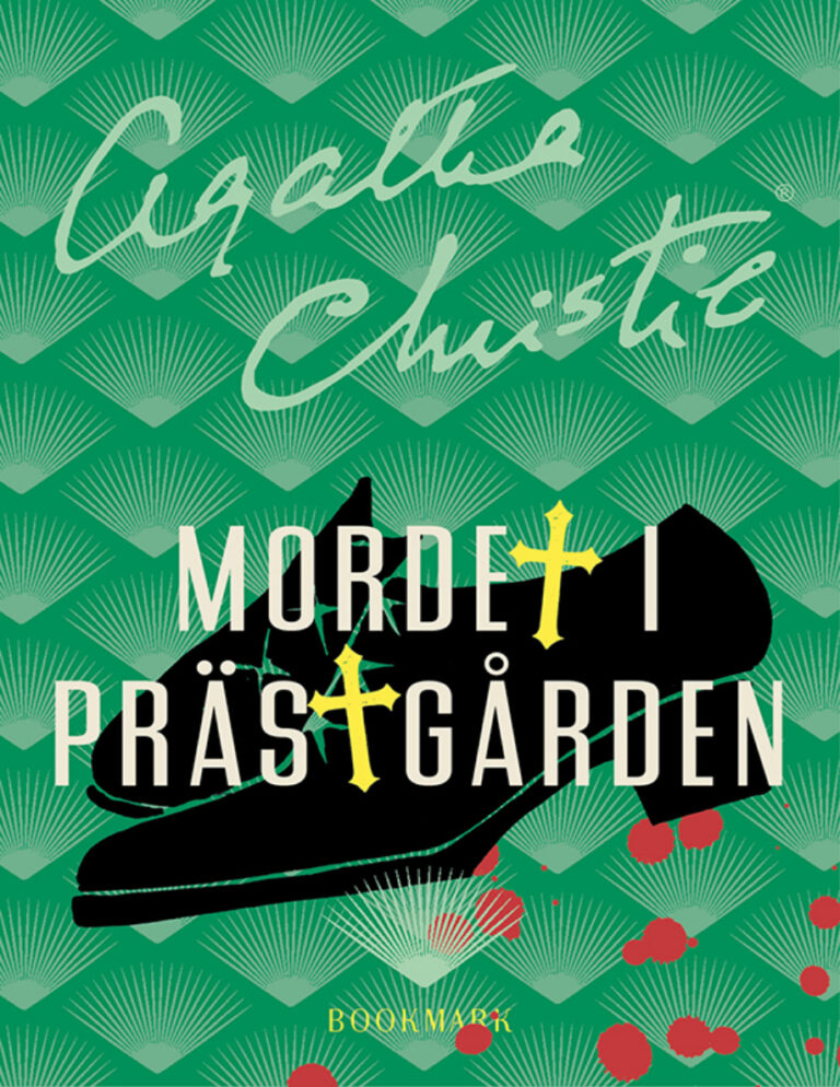 Mordet i prastgarden Agatha Christie Kitap Kapağı
