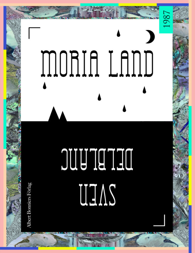 Moria land Delblanc Sven Kitap Kapağı