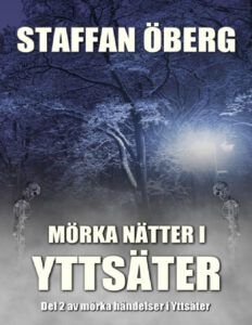 Morka natter i Yttsater Oberg Staffan Kitap Kapağı