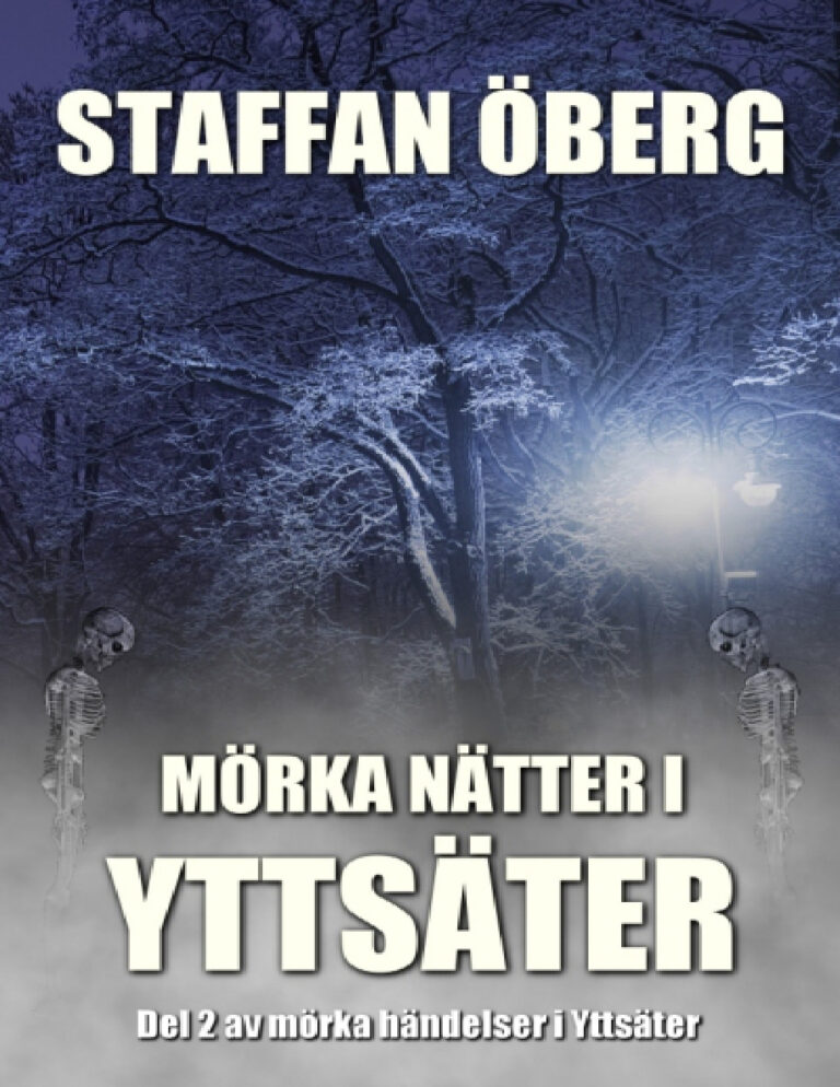 Morka natter i Yttsater Oberg Staffan Kitap Kapağı