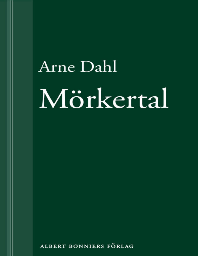 Mörkertal PDF Download – Dahl Arne