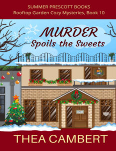 Murder Spoils the Sweets Thea Cambert Kitap Kapağı