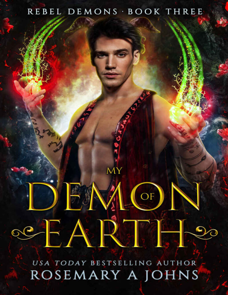 My Demon of Earth Rebel Demons Book 3 Johns Rosemary A Kitap Kapağı