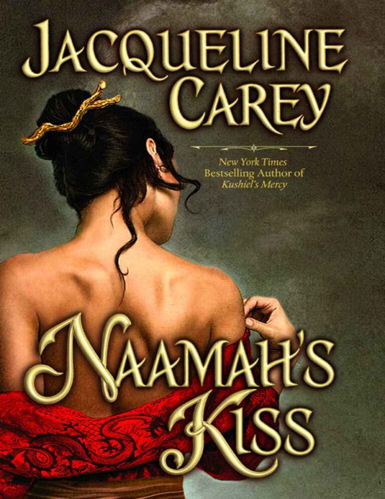 Naamahs Kiss Jacqueline Carey Kitap Kapağı