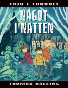 Nagot i natten Halling Thomas Kitap Kapağı