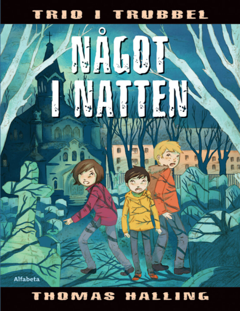 Nagot i natten Halling Thomas Kitap Kapağı