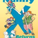 Nanny X Returns Madelyn Rosenberg Kitap Kapağı