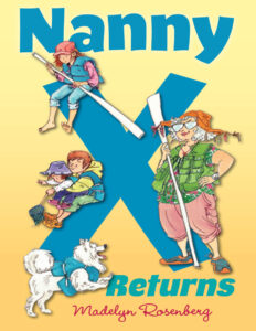 Nanny X Returns Madelyn Rosenberg Kitap Kapağı