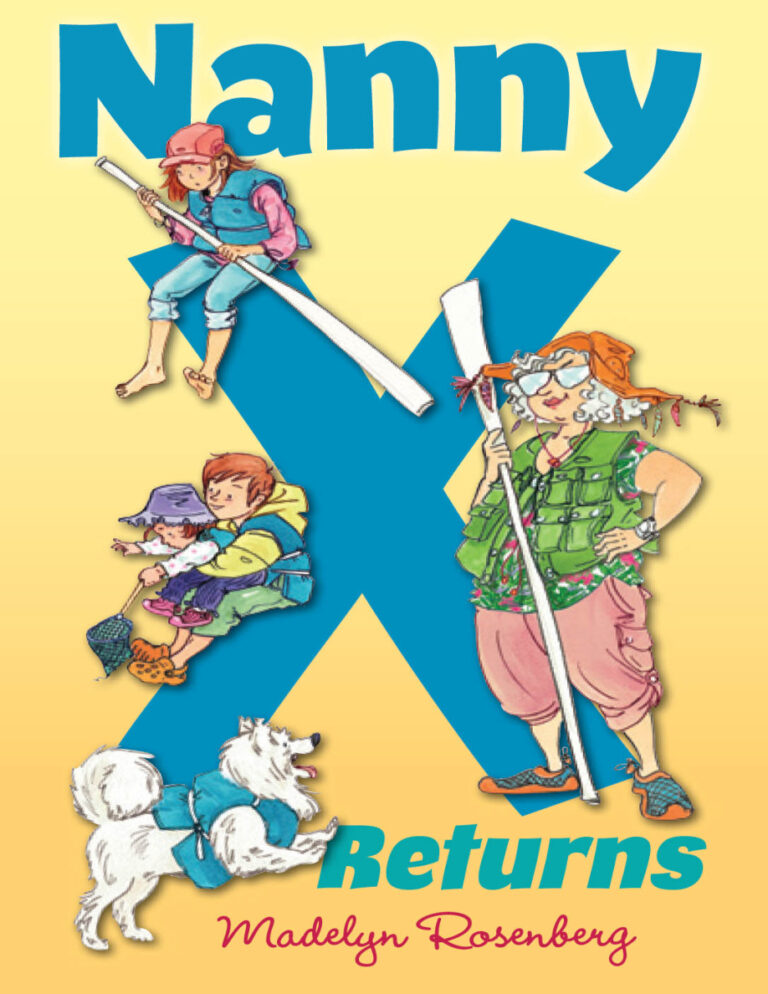 Nanny X Returns Madelyn Rosenberg Kitap Kapağı