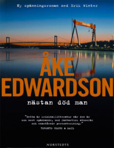 Nastan dod man Edwardson Ake Kitap Kapağı