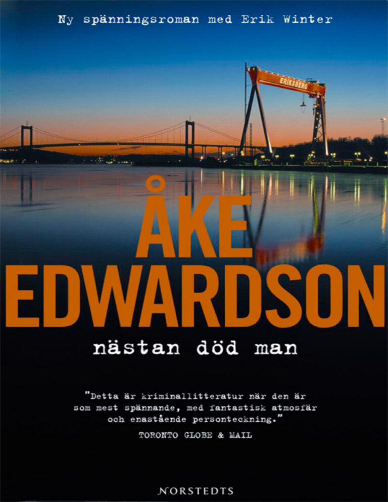 Nastan dod man Edwardson Ake Kitap Kapağı