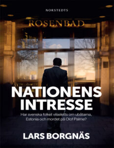 Nationens intresse Borgnas Lars Kitap Kapağı