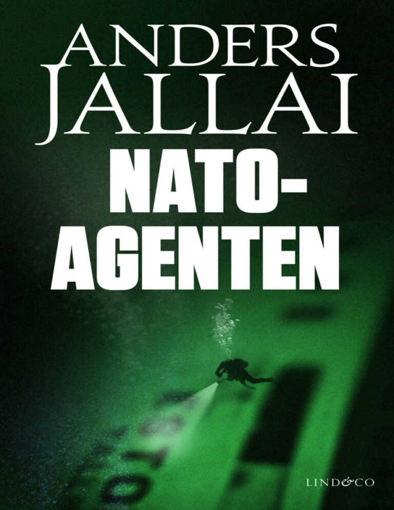 Natoagenten Jallai Anders Kitap Kapağı